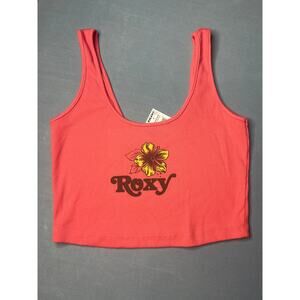 Roxy cropped top size Small New with tags